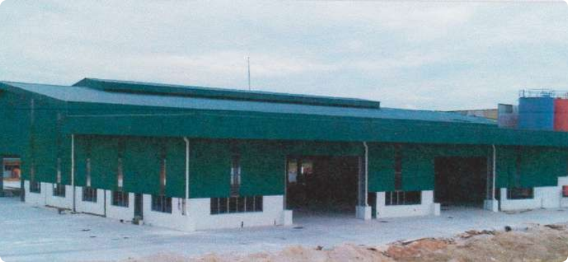 Palm Oil Storage Tanks